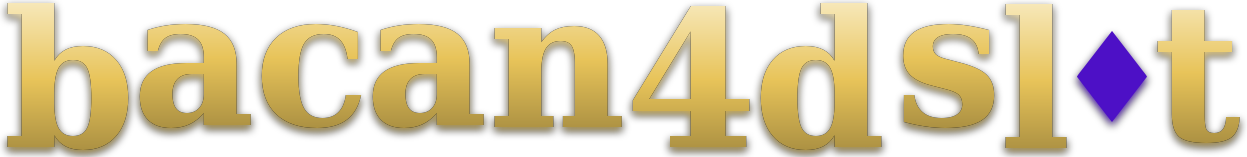 bacan4d slot logo